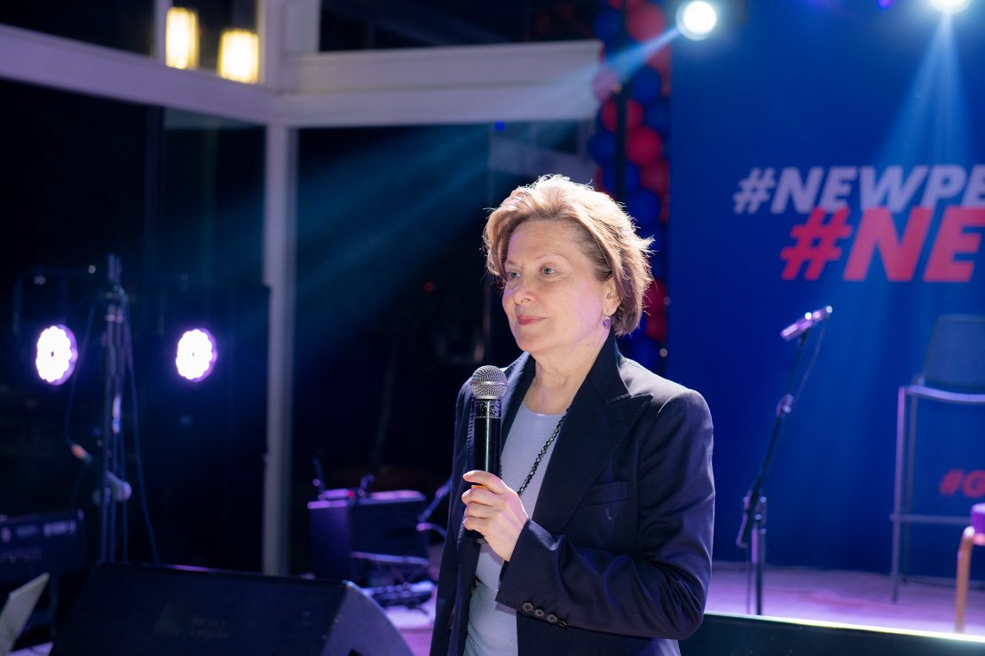 Natalia Komarova At the Olympiad in KhantyMansiysk we’ll do our best to meet all FIDE