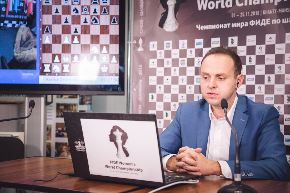 Giri Gone, So Survives, Kosteniuk Knocked Out On Tense Day Of