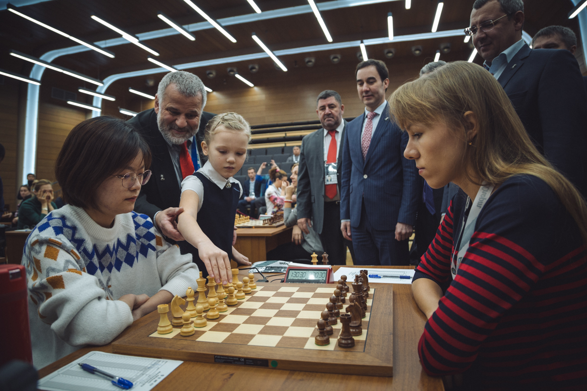 International Chess Federation on X: What will be the first move