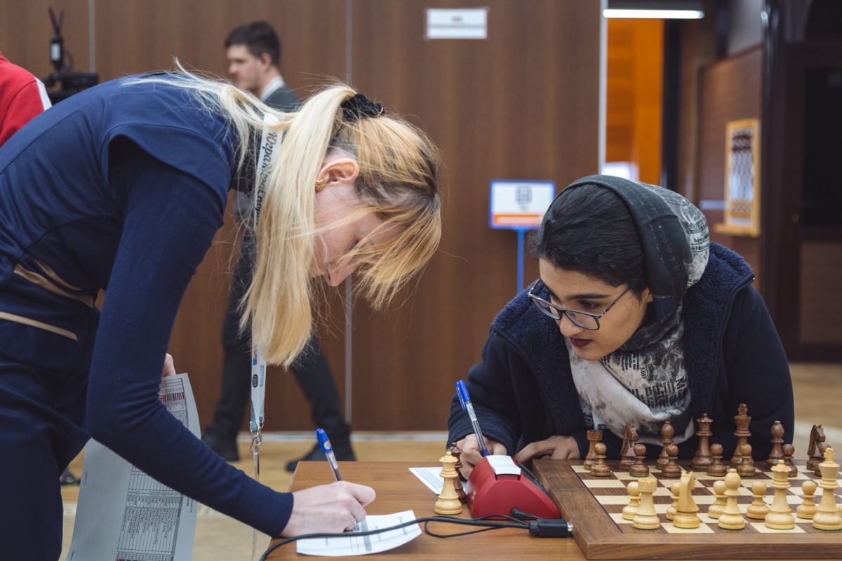 Tan Zhongyi produces surprise victory in women's world championship, Chess