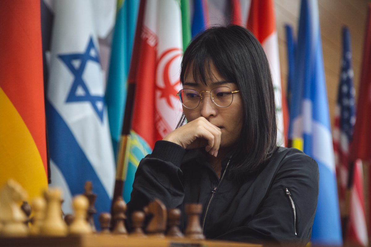 ZAWADZKA vs ABDUMALIK – FIDE WOMENS WORLD CHESS CHAMPIONSHIP 2018 ROUND 3