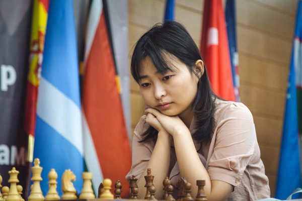 Ju Wenjun Vence O Campeonato Mundial Feminino