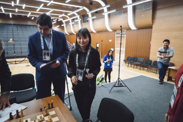 2018 Women's World Chess Championship (Khanty-Mansiysk, Russia) - The Chess  Drum